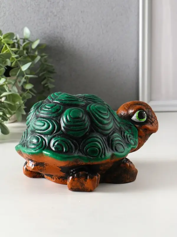 Копилка "Черепаха" 12х22х15 см