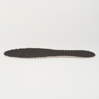 Стельки для обуви, универсальные, с массажным эффектом, р-р RU до 48 (р-р Пр-ля до 46), 30 см, пара, цвет серый