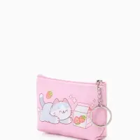 Кошелек дет 13-01-01 Июнь2513, 10,5*2,5*8 см, отд на молнии, микс