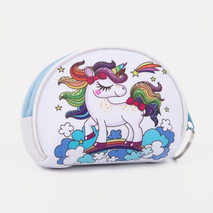 Кошелёк на молнии &laquo;Выбражулька&raquo;, цвет МИКС