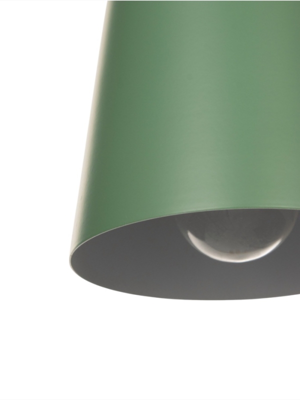 Светильник BayerLux "Олень" 1хE27 40Вт зеленый-белый 13х13х100 см