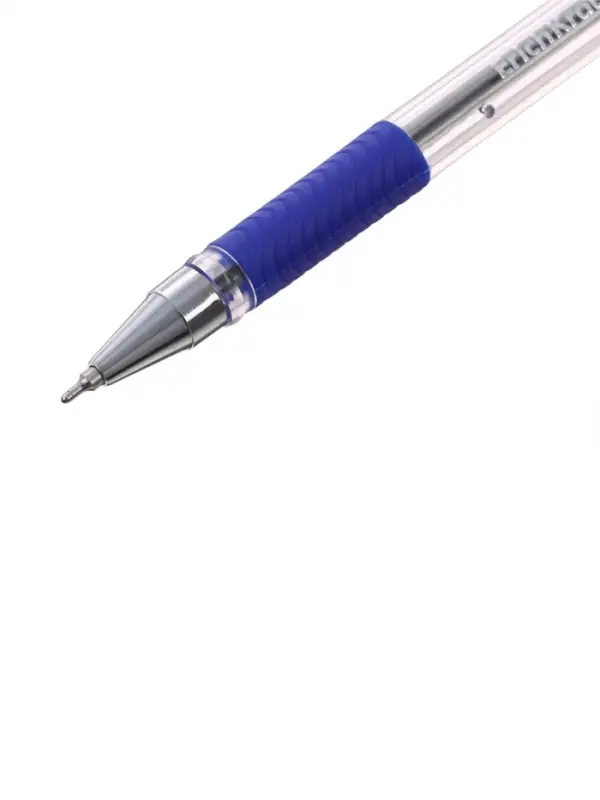 Ручка шариковая ErichKrause ULTRA-30 Gold Stick&Grip Classic, 0.7 мм, резиновый держатель, ультра, синяя