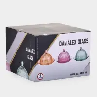 Блюдо для подачи с крышкой "Riffle", 19.5х13 см