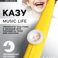 Казу Music Life, микс