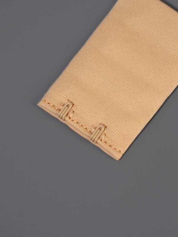 Застёжка-удлин для бюст 3ряда 2крючка (наб 3шт цена за наб) нейлон 3цвета TR