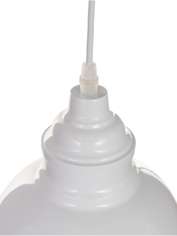 Светильник Paul 1х40Вт Е27 пр-1м снежно-белый 20х20х17,5см