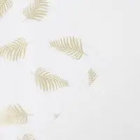 Бумага упаковочная тишью &laquo;Листья, золото&raquo;, 50 х 70 см