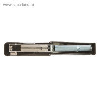 Степлер № 24/6 и 26/6, до 15 листов, Attomex, чёрный