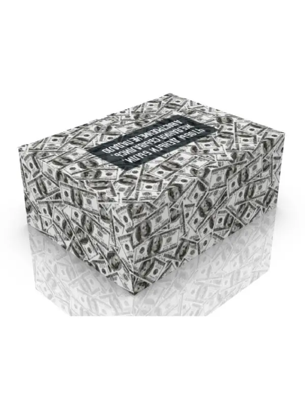 Коробка складная &laquo;Деньги&raquo;, 30 &times; 23 &times; 12 см