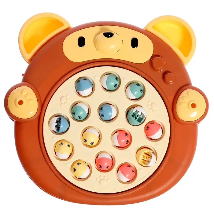 Музыкальная игрушка &laquo;Весёлая рыбалка: Мишка&raquo;, звук