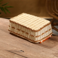 Корзина плетеная 30x22x11 см, ротанг