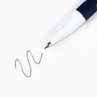 Ручка шариковая, пластик с колпачком софт-тач, синяя паста 0.7 мм &laquo;Любимый учитель&raquo;