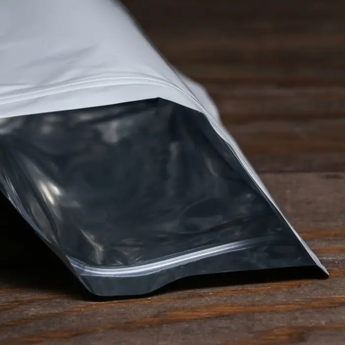 Пакет дой-пак, матовый, белый, 16&times;24&times;4 см