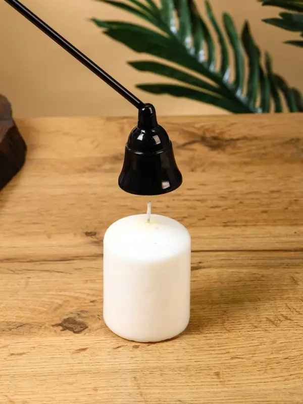 Гаситель для свечей &laquo;Ночь&raquo;, 27 см, латунь