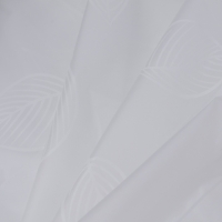 Штора для ванной &laquo;Осень&raquo;, с люверсами, с утяжелителями, PEVA, 180&times;180 см, белая