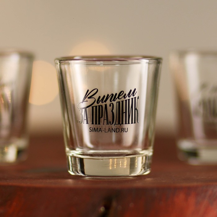 Подарочный набор стопок Дорого внимание &laquo;Новогодняя сказка&raquo;, 3 шт х 50 мл