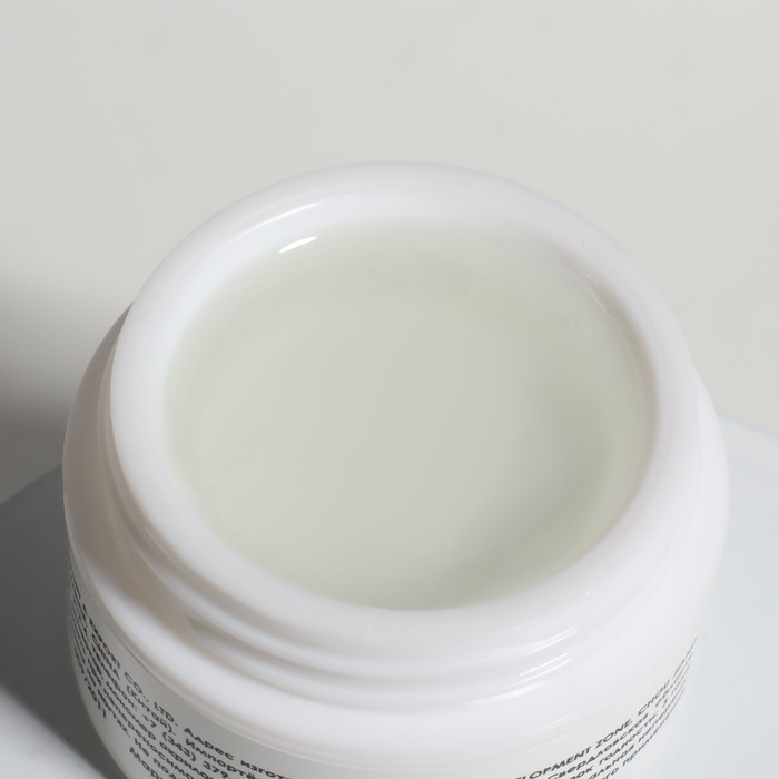 Гель-пластилин для декорирования ногтей, &laquo;KOMBI&raquo;, 3-х фазный, 15мл, LED/UV, цвет прозрачный (001)