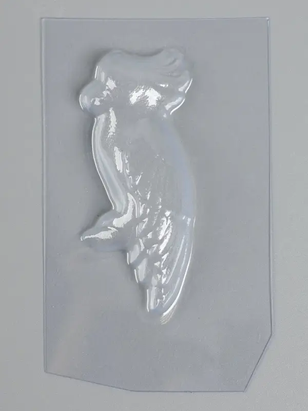 Форма для мыла пластиковая &laquo;Попугай&raquo;, 7&times;3 см