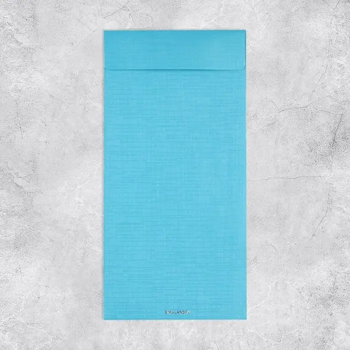 Подарочный конверт, &laquo;Для тебя&raquo;, тиснение, дизайнерская бумага, 11 &times; 22 см