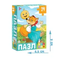 Пазл &laquo;Колобок&raquo;, 24 элемента