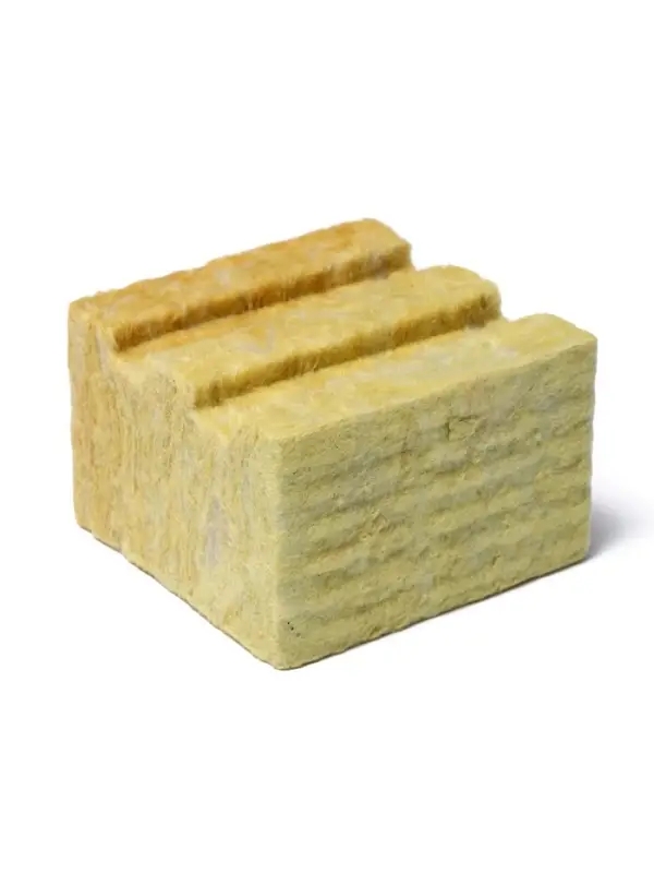 Субстрат минераловатный &laquo;Эковер&raquo;, в кубе, для рассады и гидропоники, отверстие 20&times;15 мм, 10&times;10&times;6.5 см