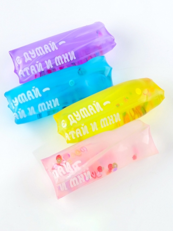 Игрушка-скользун "Хватай и мни"