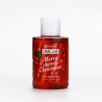 Ural Lab Winter Melody Гель для душа, 110 мл, Merry cherry Christmas, вишня