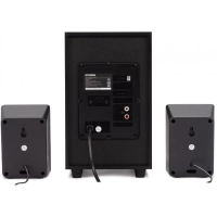 Музыкальный проигрыватель H-MS1404 черный 30Вт