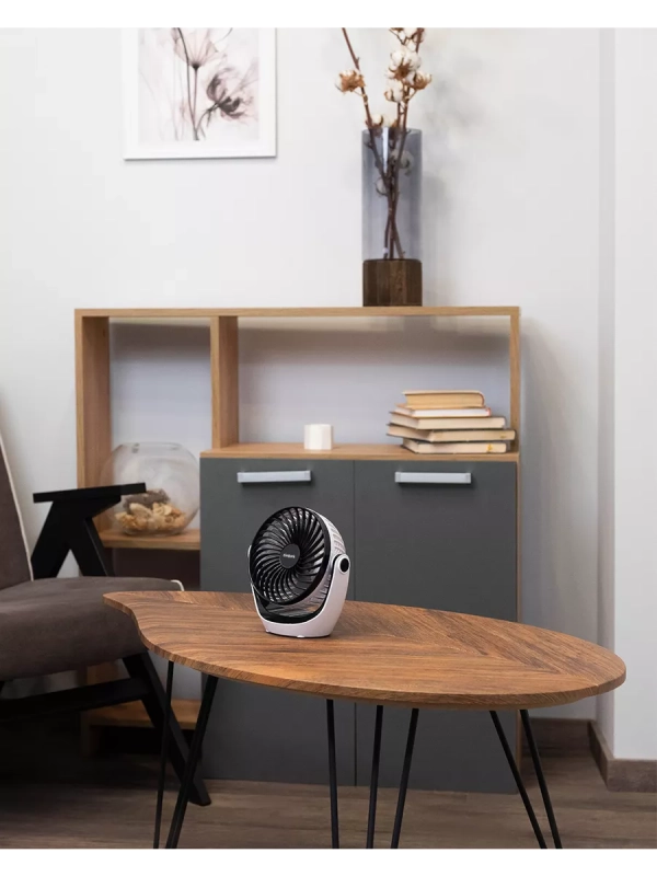 Настольный USB вентилятор с аккумулятором