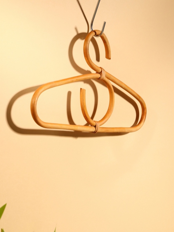 Плечики, 40х20х1 см, ротанг