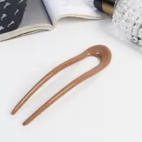 Шпилька для волос &laquo;Дуга&raquo;, 11.5&times;3 см, МИКС