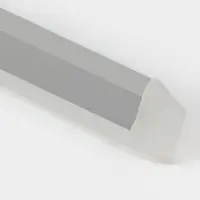 Водосгон для пола, силиконовый поворотный сгон 35 см, черенок нерж. сталь 58-97 см