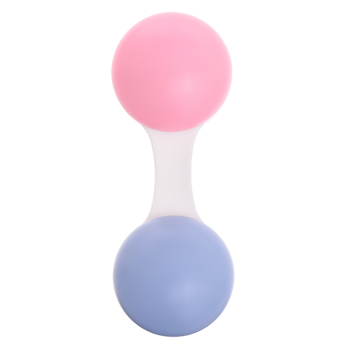 Набор погремушек с прорезывателями &laquo;Лаванда&raquo;, цвета МИКС