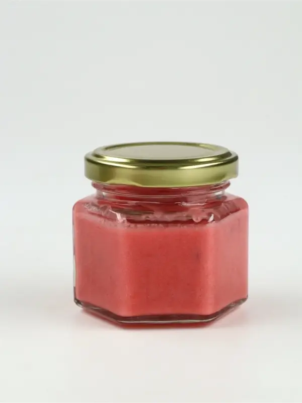 Подарочный набор новогодний &laquo;Уютного года&raquo; варенье с шишками, крем-мед 2 шт, чай в банке 3 шт   1087