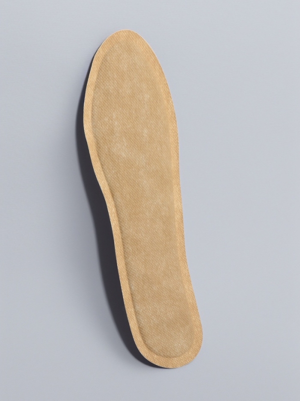 Стельки (железн порошок, соль, активированн. уголь) окант 44-46р-р 26см (пара) беж