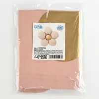 Шар воздушный фольгированный 18" &laquo;Цветочек&raquo;, матовый