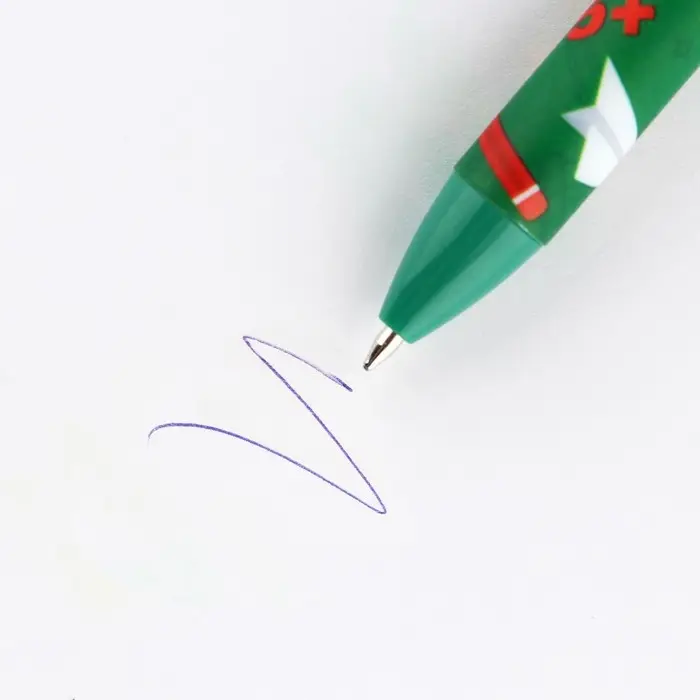 Ручка шариковая, синяя паста, матовый корпус, автоматическая в конверте, 0.7 мм &laquo;Лучший выпускник&raquo;