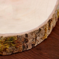 Спил осины, косой, 45х20 &plusmn;2см