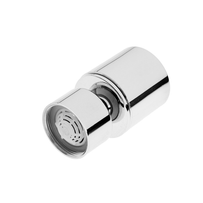 Аэратор ZEIN, регулировка потока, водосберегающий фильтр, 2 режима, нержавеющая сталь, хром
