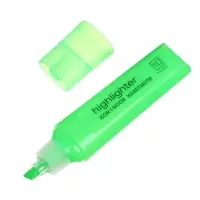 Маркер-текстовыделитель 7501, скошенный 1-5мм, зеленый