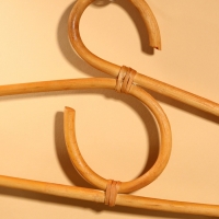 Плечики, 40х20х1 см, ротанг