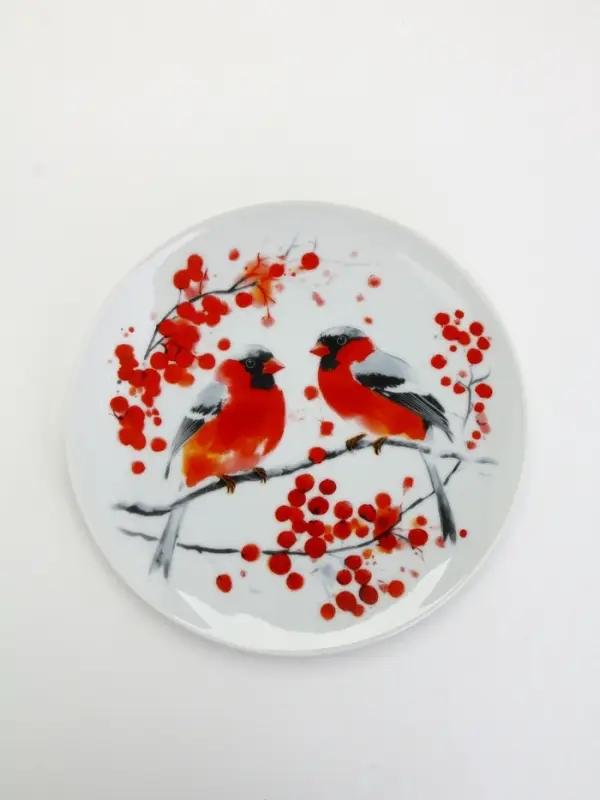 Тарелка новогодняя &laquo;С Новым Годом!&raquo;, 20 см