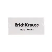 Ластик Erich Krause, Nice Thing, 40 х 19 х 15 мм, средней жёсткости, гипоаллергенный