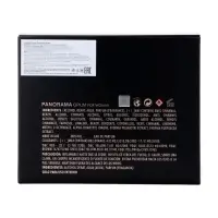 Парфюмерная вода женская Panorama Opium (по мотивам Yves Saint Laurent Black Opium), 100 мл