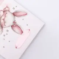 Пакет подарочный вертикальный &laquo;Зайка&raquo;, S 12&times;15&times;5.5 см