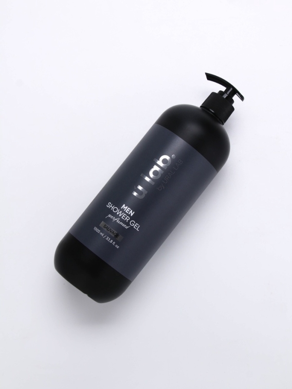 ULAB Парфюмированный гель для душа Dior Sauvage, 1000 мл