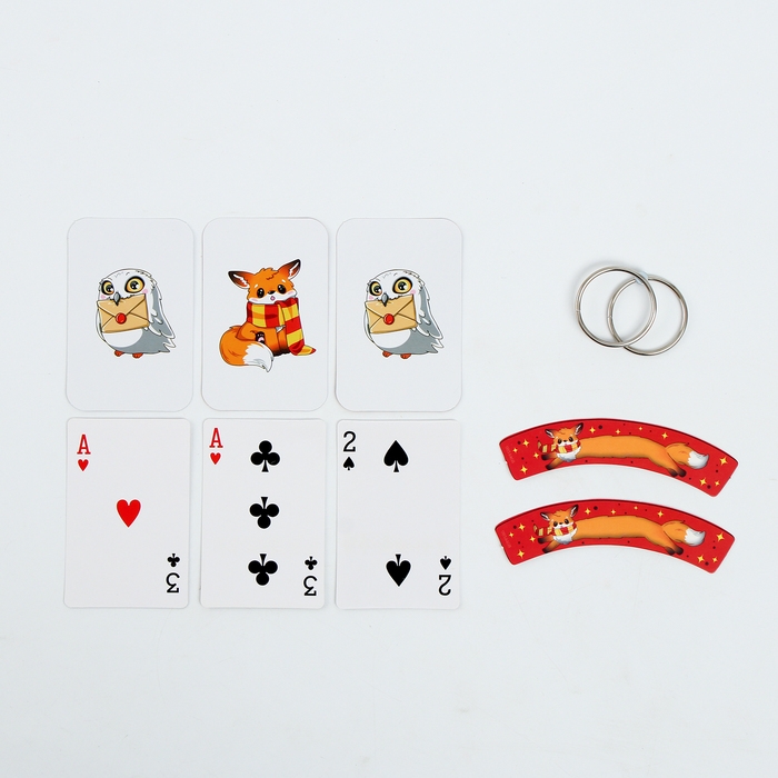 Набор волшебника &laquo;Факультет храбрых&raquo; 6 фокусов, инструкция в комплекте