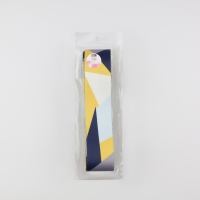 Стропа ременная, 38 мм, 3 &plusmn; 0,1 м, цвет жёлтая геометрия