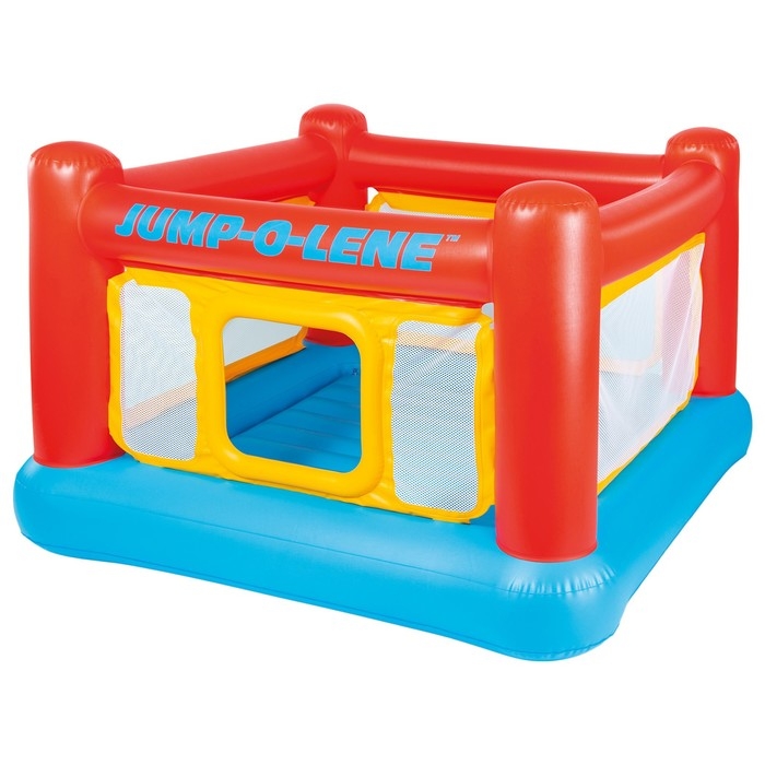 Игровой центр, батут &laquo;Ринг&raquo;, 174 х 174 х 112 см, от 3-6 лет, 48260NP INTEX