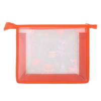 Папка для тетрадей А5, 230 х 190 х 50 мм, молния сверху, пластиковая, Calligrata "Зверята"